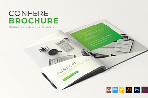 Confere Brochure Template