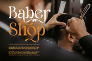 Glomen Modern Elegant Serif, a Serif Font by Alfinart (Thumbnail 11 of 11)