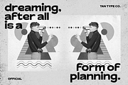 TAN - OFFICIAL, a Sans Serif Font by TanType (Thumbnail 10 of 11)