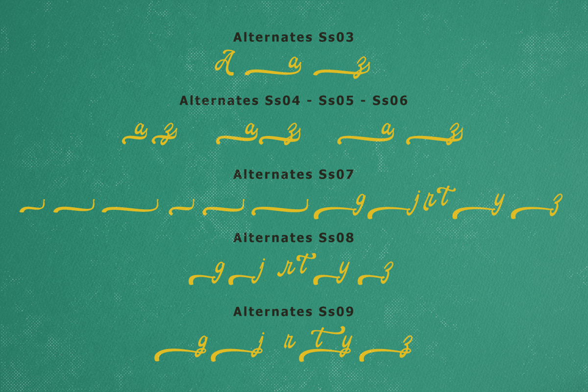 Actually Script, a Script Font by Eltypesstudio (Photo 11 of 15)