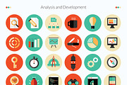 Flat Rules - 96 Premium Icons Flat, a Graphic by SRPACDY (Thumbnail 2 of 5)