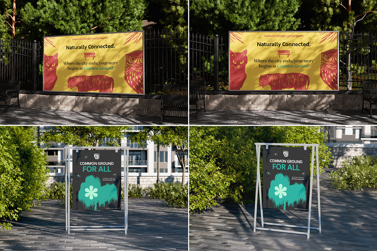 Urban Park Branding Mockups, a Mockup by Vitora Mockup (Photo 10 of 12)