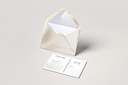 Postcard Mockup, a Card Template by graphicstory (Thumbnail 2 of 5)