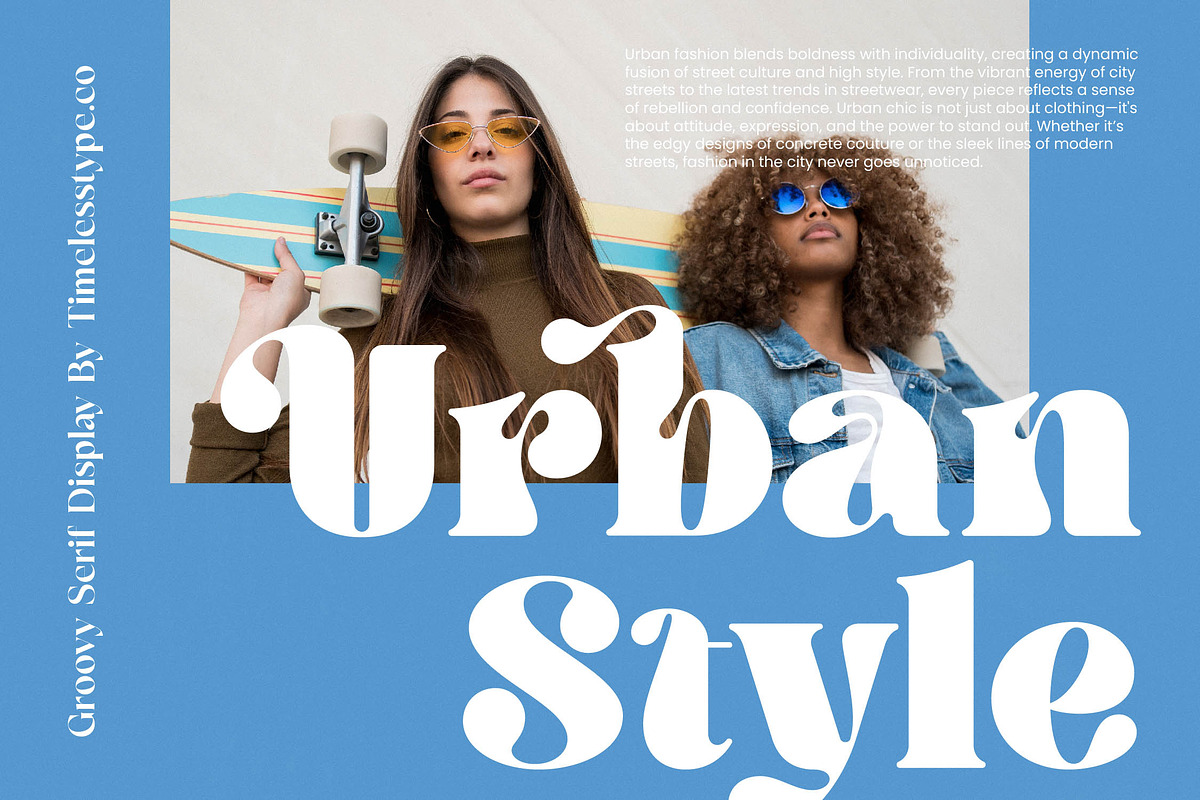 Hostey & Milan Groovy Serif, a Serif Font by timelesstype.co (Photo 9 of 20)