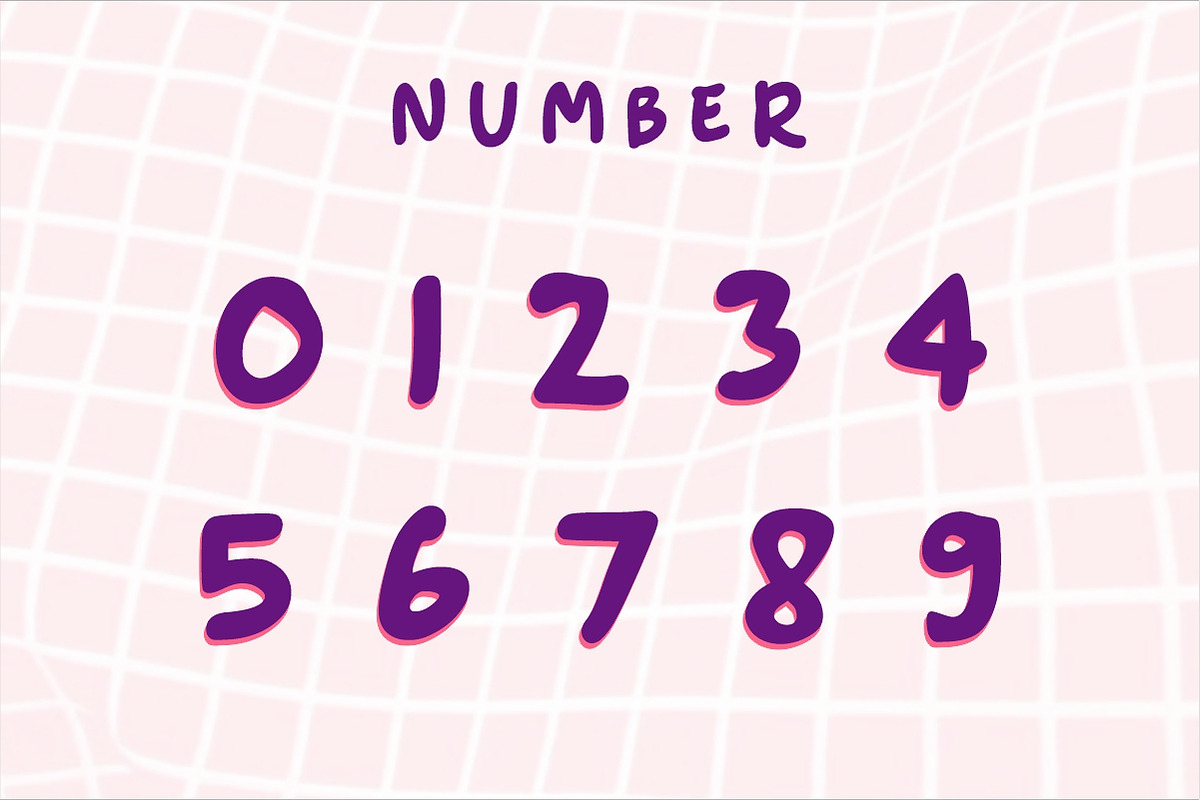 Korean Lovers, a Font by Limited.studio (Photo 6 of 6)