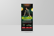 Billiards Tournament Roll Up Banner, a Poster Template by Annora Studio (Thumbnail 4 of 5)