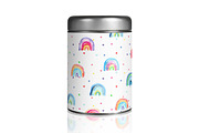 Watercolor rainbow seamless pattern, a Pattern Graphic by Katerina Tova (Thumbnail 3 of 4)