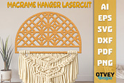 Rattan Macrame Hanger Lasercut, an Object Graphic by OTVEY DESIGN (Thumbnail 13 of 13)