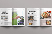 Recipe Book Brochure Template, a Brochure Template by E-Type (Thumbnail 3 of 7)