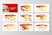 ProGantt - Gantt Chart PowerPoint, a Presentation Template by GraphauseProject (Thumbnail 5 of 6)