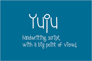 Yuju font