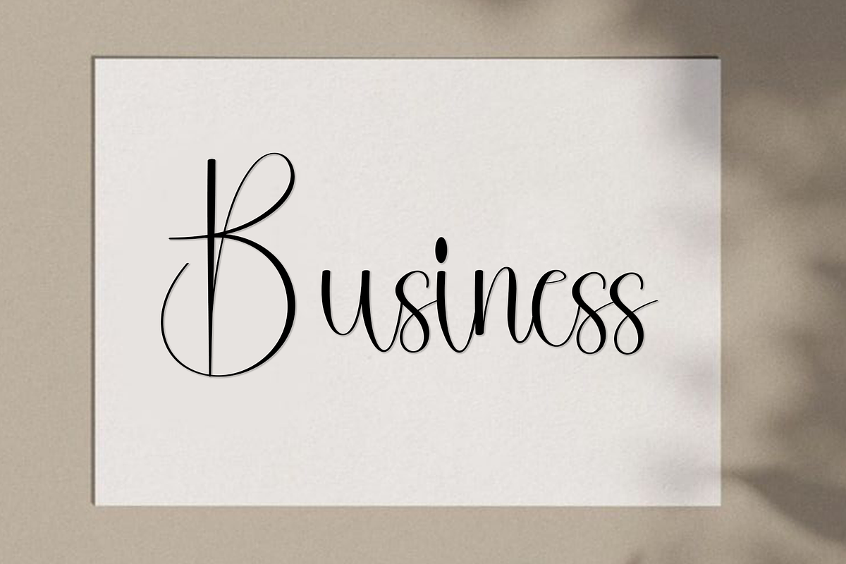 Dancing Birthday, a Handwritten Font by InermediaSTUDIO (Photo 5 of 8)