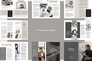 Startup Magazine Volume 2, a Magazine Template by Creatif Foundry (Thumbnail 4 of 7)