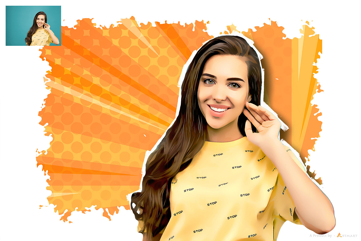 Aartoon - Vectorizer PS Action, an Action Add-On by A R T M A R T (Photo 5 of 10)