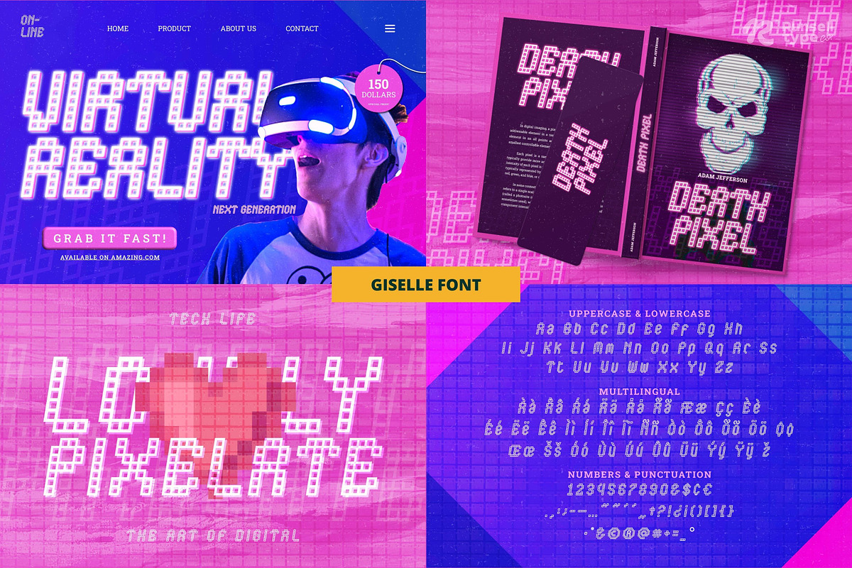 The Best Halloween Font Bundle, a Font by Runsell Studio (Photo 64 of 74)