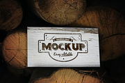 Sale - Business Card Mockup, a Print Template by attraax (Thumbnail 3 of 5)