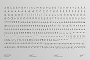 Wandery Modern x Vintage Typeface, a Sans Serif Font by Wandery Supply (Thumbnail 10 of 14)