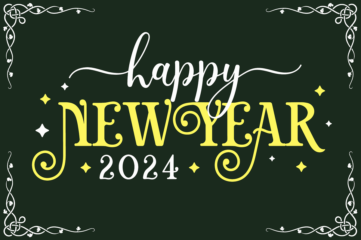 Christmas Dignity - Swirl Serif Font, a Serif Font by Airotype (Photo 5 of 15)