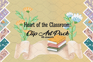 Heart of the Classroom: Clip Art Pac