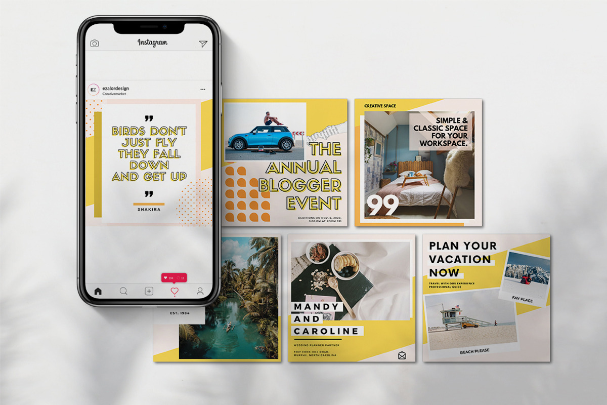 Puzzle Bold Bundle, a Social Media Template by Analogi Studio (Photo 8 of 39)