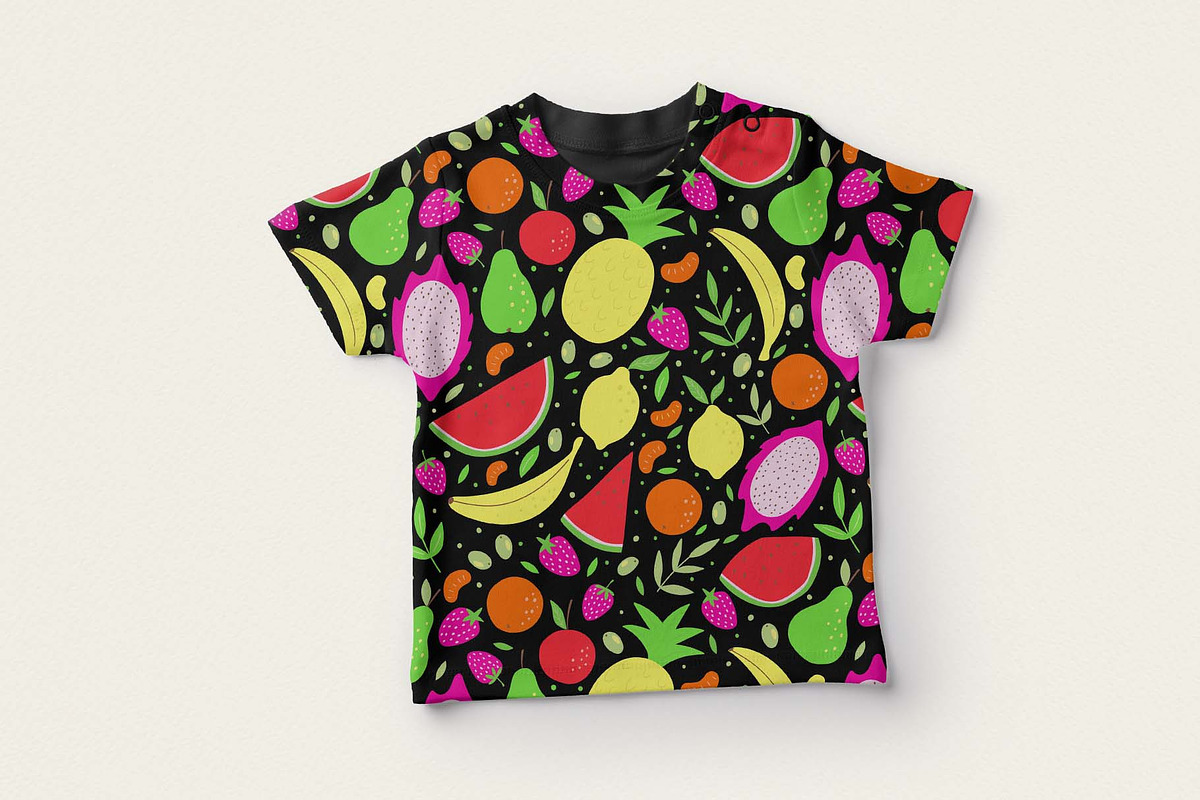 Tropical Fruit Seamless Pattern, a Pattern Graphic by Irina Ostapenko (Photo 5 of 5)