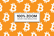 Bitcoin Seamless Pattern Bundle, a Pattern Graphic by PATTERNBASE (Thumbnail 3 of 7)