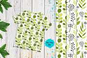 Spring and Easter patterns!, a Pattern Graphic by Nafanya (Thumbnail 5 of 7)