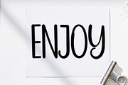 Simple House, a Handwritten Font by InermediaSTUDIO (Thumbnail 5 of 7)