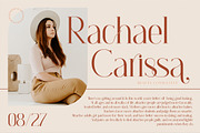 Morgana | Elegant Ligature Typeface, a Serif Font by Krismagraph (Thumbnail 9 of 12)