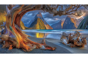 A photo from Milford Sound, a Nature Photo by ZinetroN