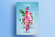 Summer Party | 4 Flyers Templates, a Flyer Template by Rome B Creation (Thumbnail 5 of 5)
