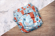 Reusable Cloth Diaper Mockup, a Product Mockup by Designertale (Thumbnail 3 of 9)
