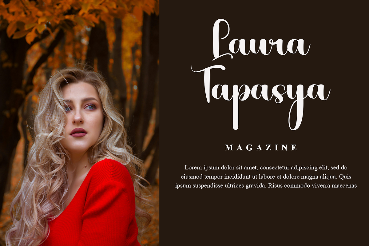 Vintage Label, a Handwritten Font by InermediaSTUDIO (Photo 6 of 8)