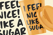 Star Pancake Font, a Handwritten Font by Timurtype (Thumbnail 3 of 7)