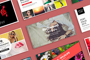 Photography Social Media Pack, a Social Media Template by Studio Siv (Thumbnail 6 of 6)