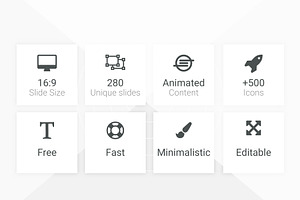 FIRMA Minimal GoogleSlides Template