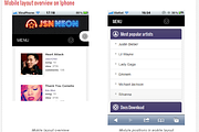 JSN Neon - Music Theme & JomSocial, a Websites & App Template by JoomlaShine (Thumbnail 3 of 4)
