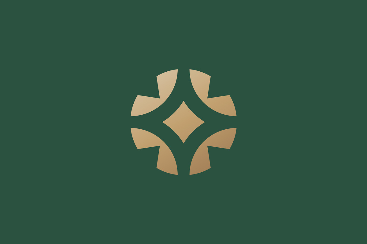 Geometric Logo Star Diamond Cross, a Branding & Logo Template by Signatoro (Photo 3 of 3)