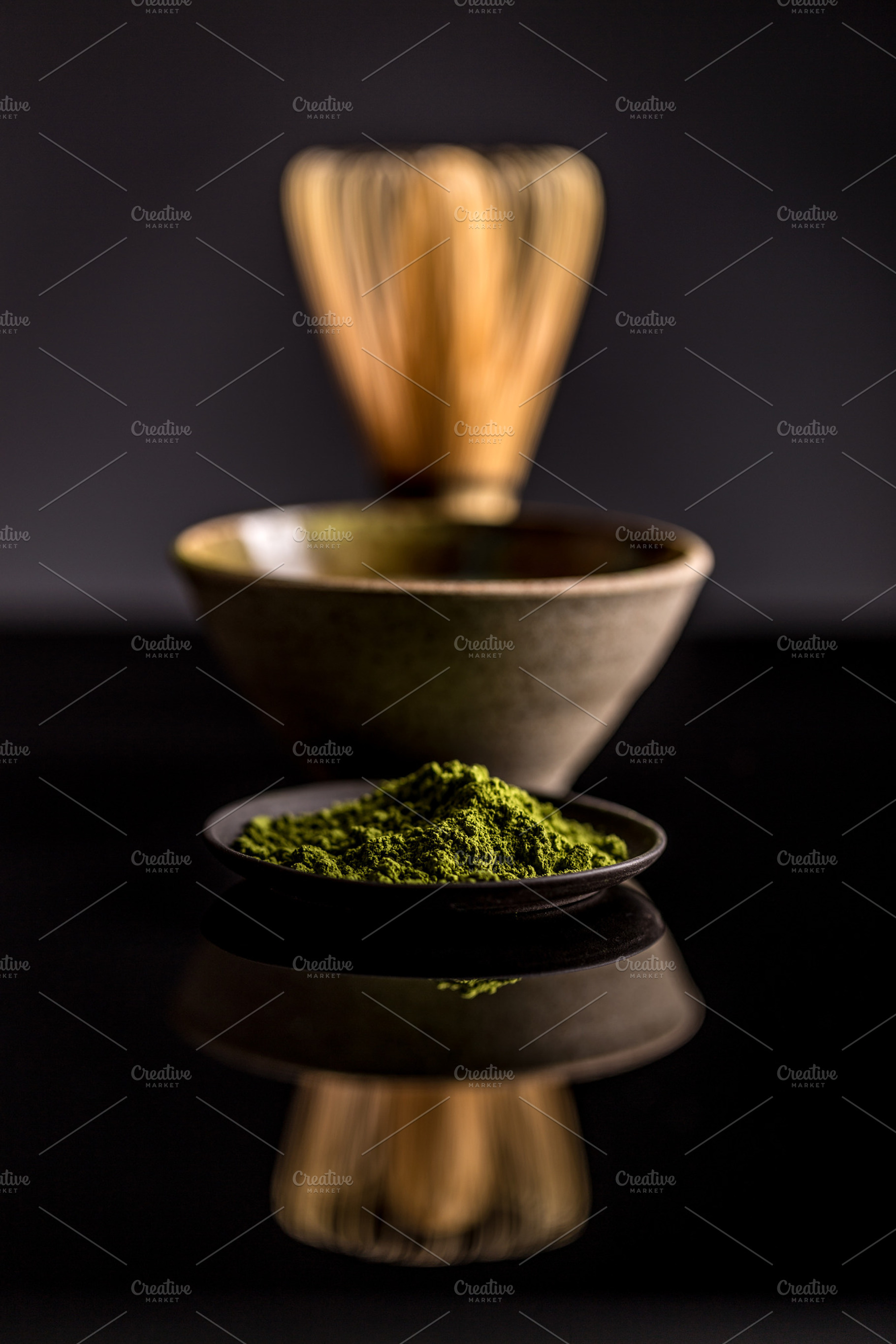 Green matcha tea containing matcha, tea, and green, a Food & Drink Photo by Grafvision photography