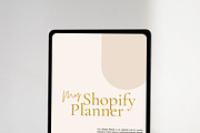 Shopify Planner, a Marketing Template by Brand Your Biz Co. (Thumbnail 1 of 10)
