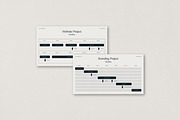 Project Timeline Templates, a Templates & Theme by Two Moons Studio (Thumbnail 2 of 3)