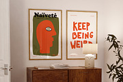 Naive Art Clipart + Posters, an Object Graphic by angelainthefields (Thumbnail 16 of 17)
