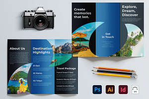 Trifold Brochure Template