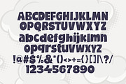 Wiliam Grobal, a Sans Serif Font by Gatype (Thumbnail 9 of 10)