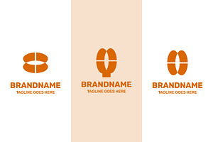 Letters BB MY MW Organic Logo, a Branding & Logo Template by Pray Art Design Studio