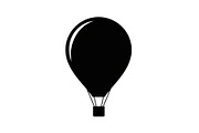 Hot Air Balloon Silhouette Bundle, an Illustration by Designer_Momina (Thumbnail 35 of 51)