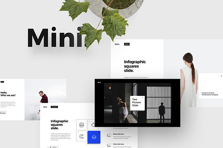 MINI Google Slides Template
