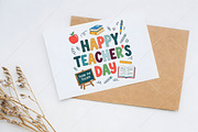 Happy Teacher's Day PNG, a Seasonal Illustration by Canvas Craft (Thumbnail 5 of 5)