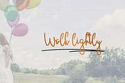 JustBecause font family -50%, a Script Font by VP Fonts (Thumbnail 5 of 8)