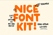Imperfectionist Handwriting Font Kit, a Font by Studio Funshop by Kelli (Thumbnail 6 of 10)